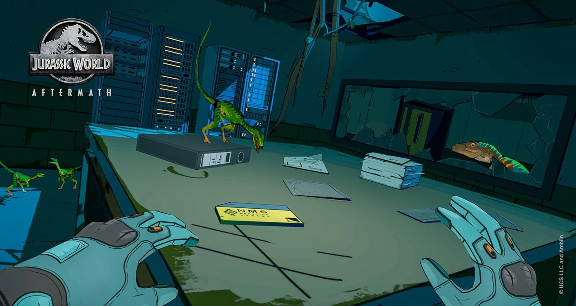 Captura de pantalla - Jurassic World: Aftermath