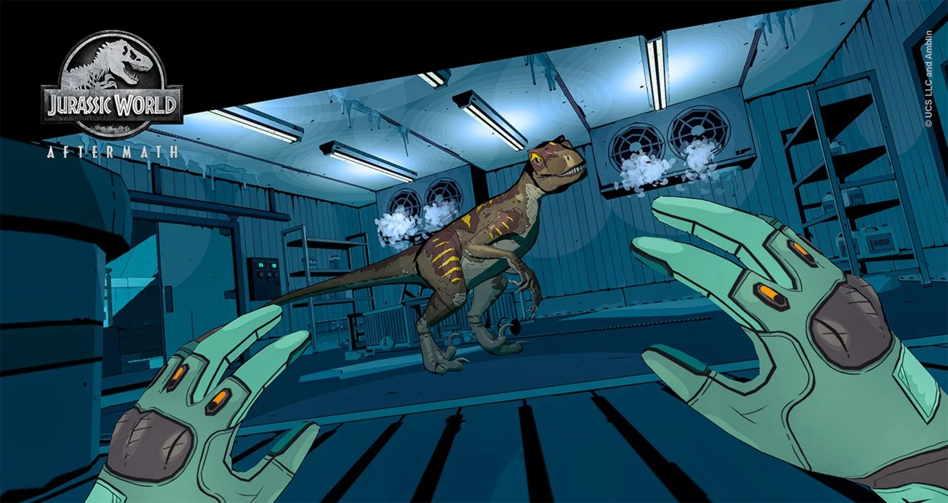 Captura de pantalla - Jurassic World: Aftermath