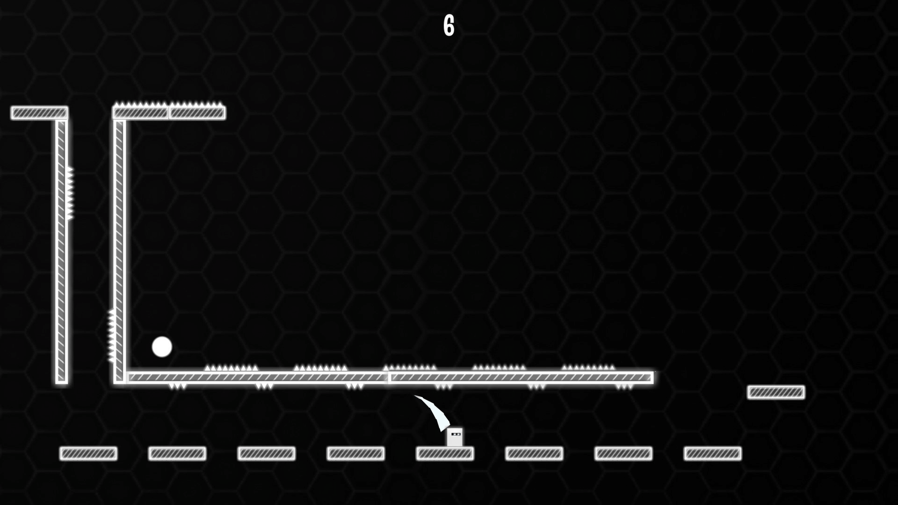 Gray platformer screenshot