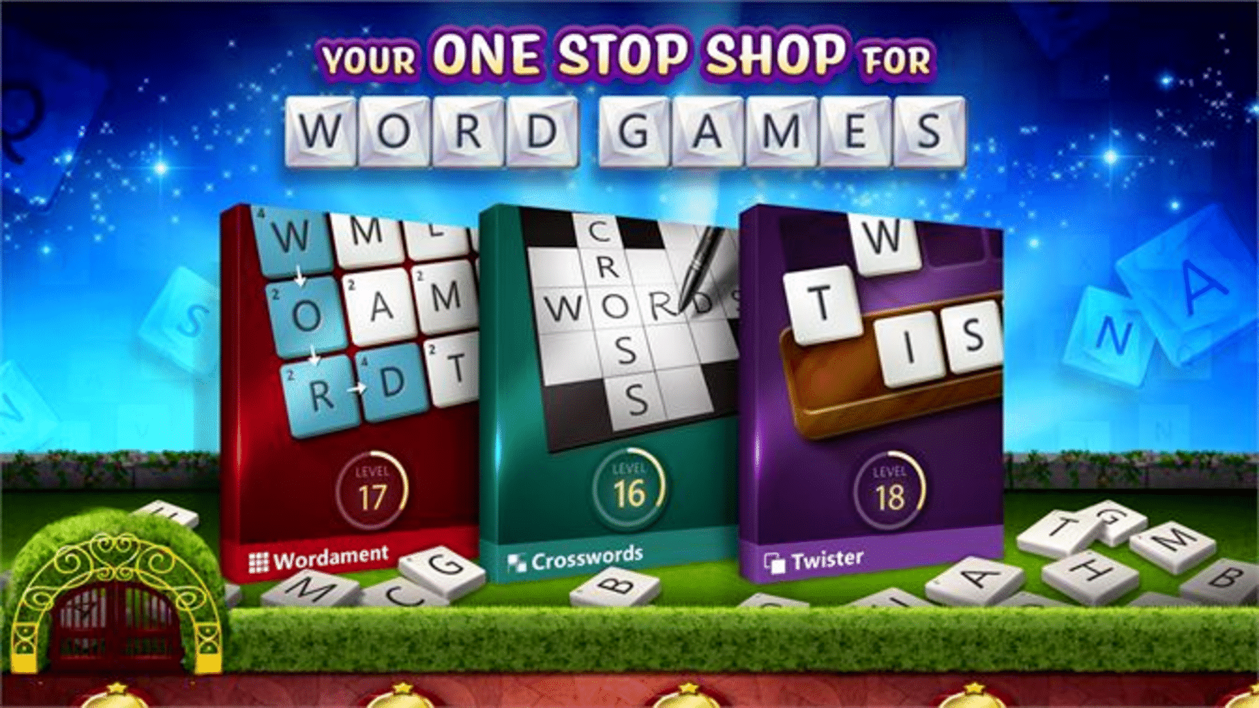 Microsoft Ultimate Word Games screenshot