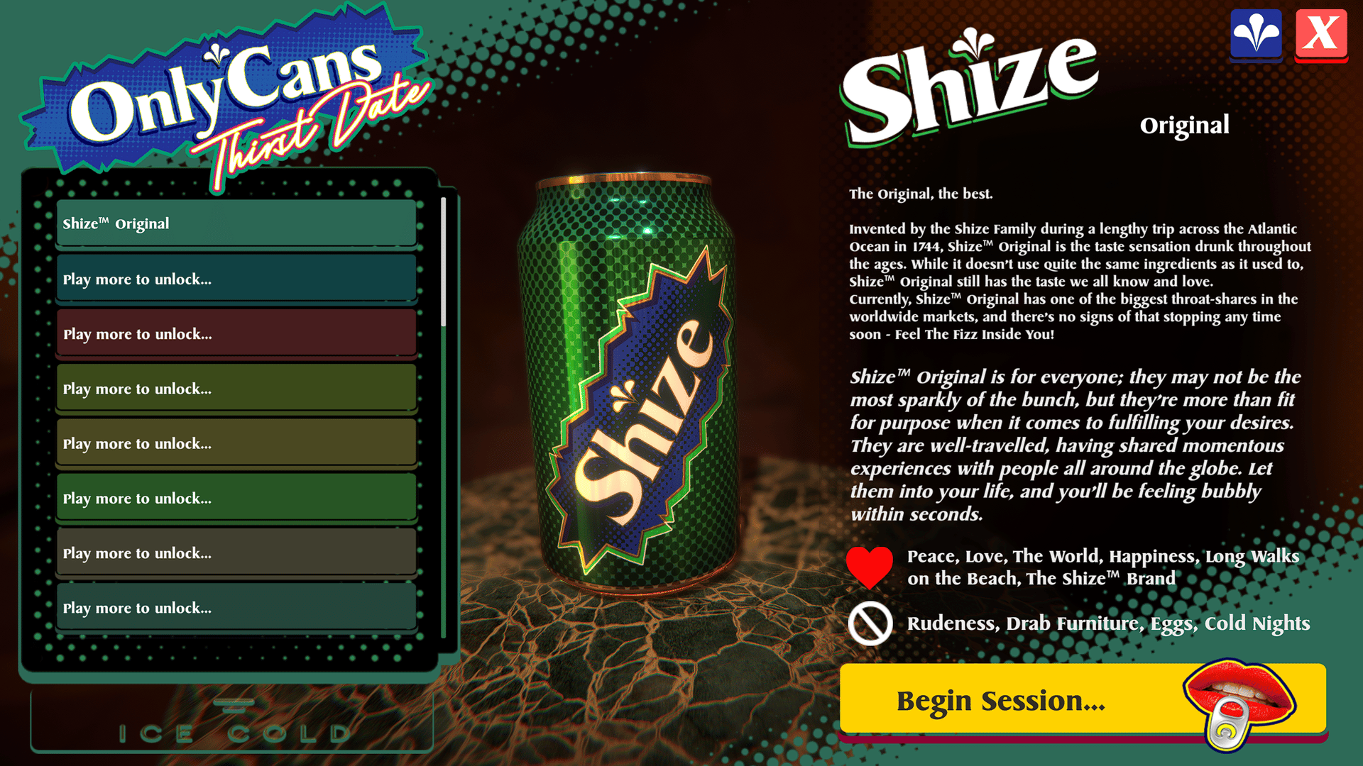 OnlyCans Thirst Date (2021)