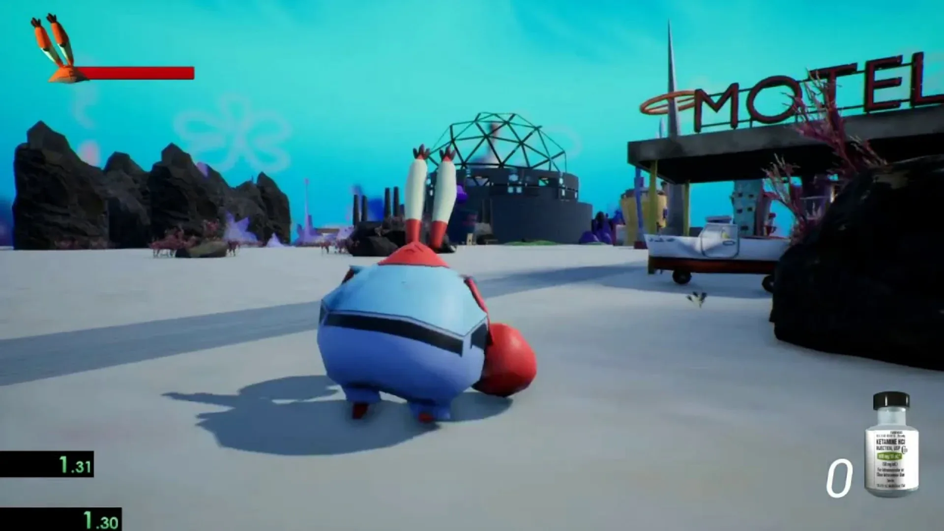 Mr. Krabs Overdoses on Ketamine