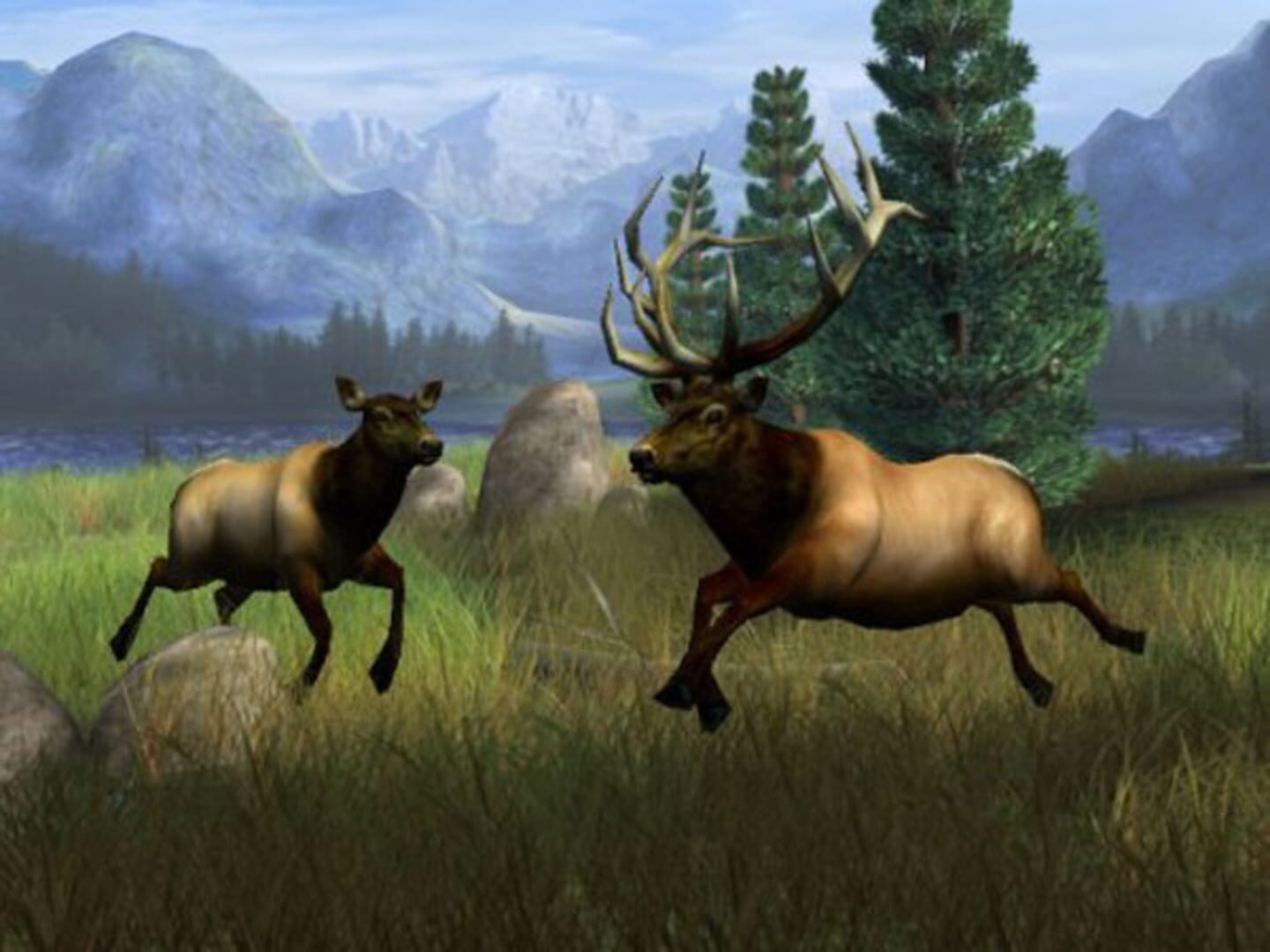 Captura de pantalla - Big Buck Hunter Pro