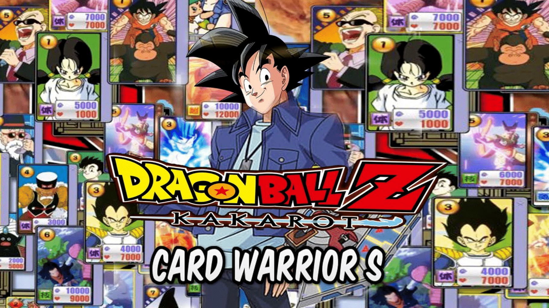 Dragon Ball Z: Kakarot - Dragon Ball Card Warriors screenshot