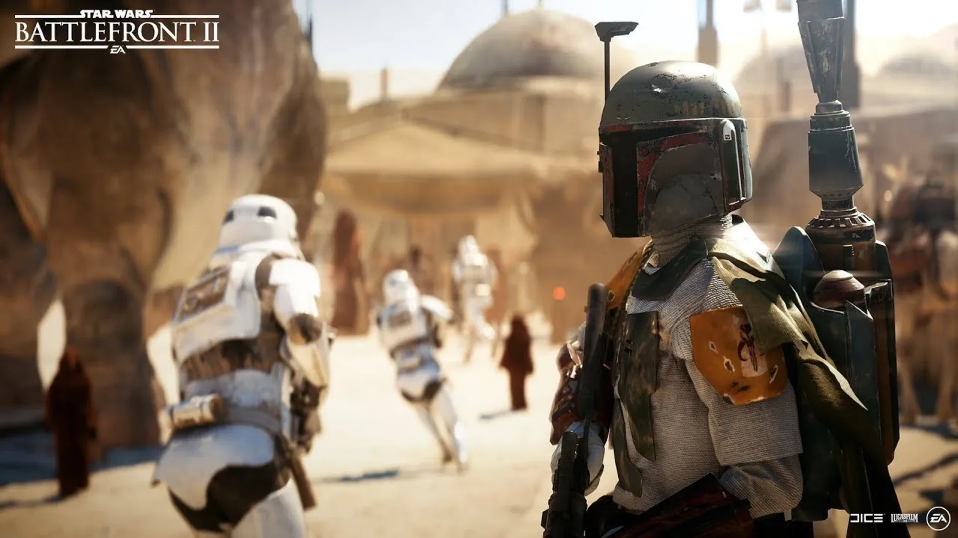 Captura de pantalla - Star Wars Battlefront II: Celebration Edition