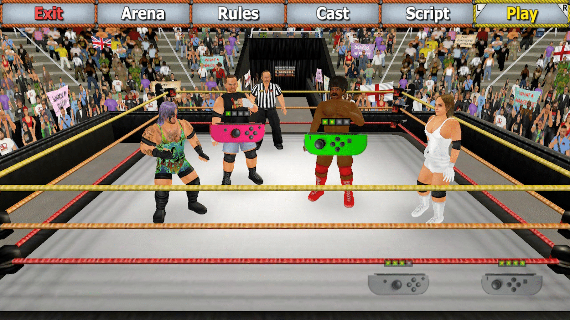 Wrestling Empire screenshot