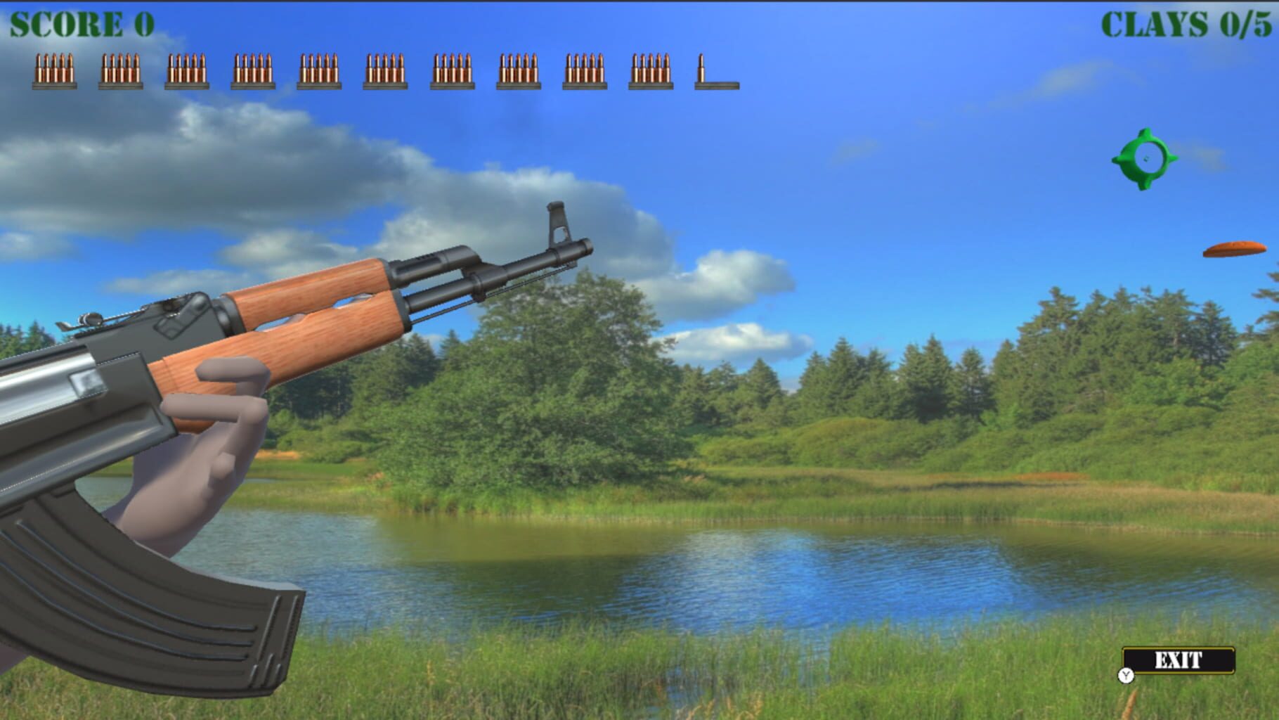 Clay Skeet Shooting screenshot