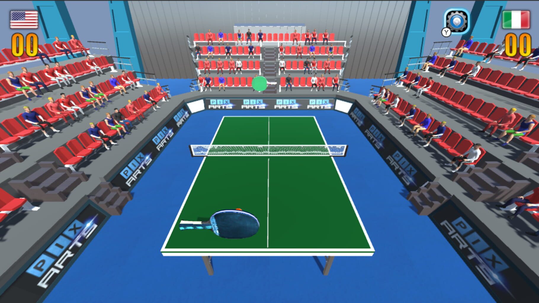 Olympic Table Tennis screenshot