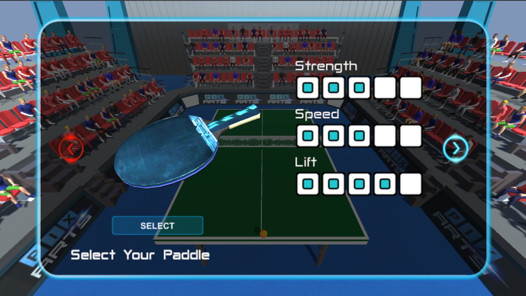 Olympic Table Tennis screenshot