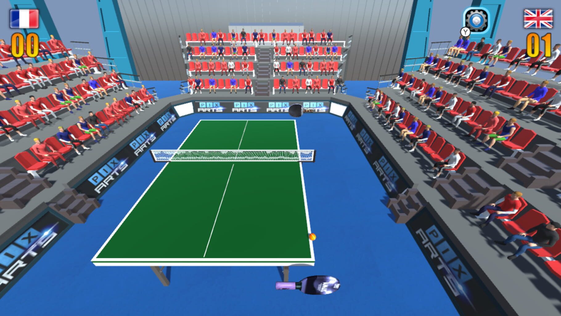 Olympic Table Tennis screenshot