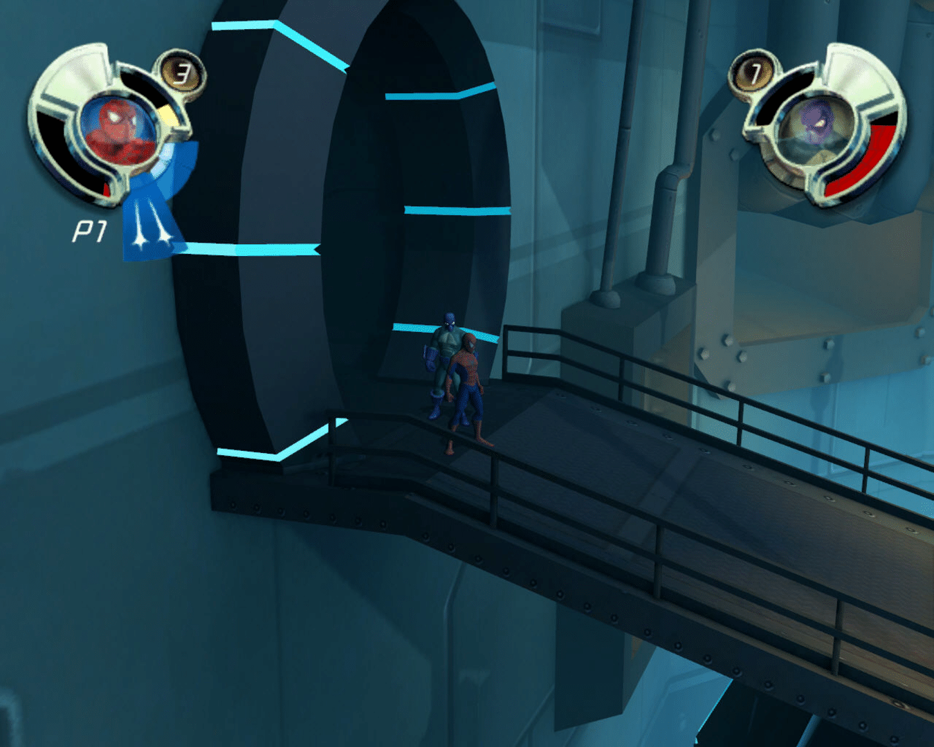 Spider-Man: Friend or Foe screenshot