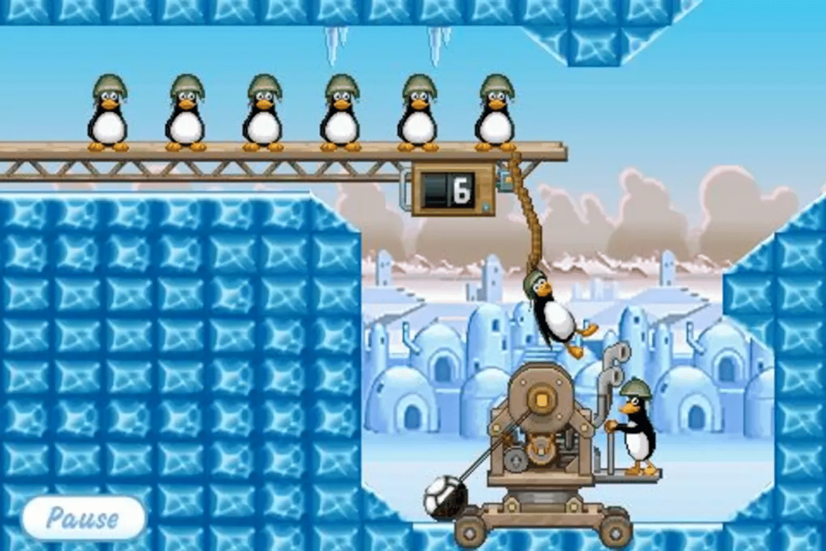 Crazy Penguin Catapult 2 screenshot