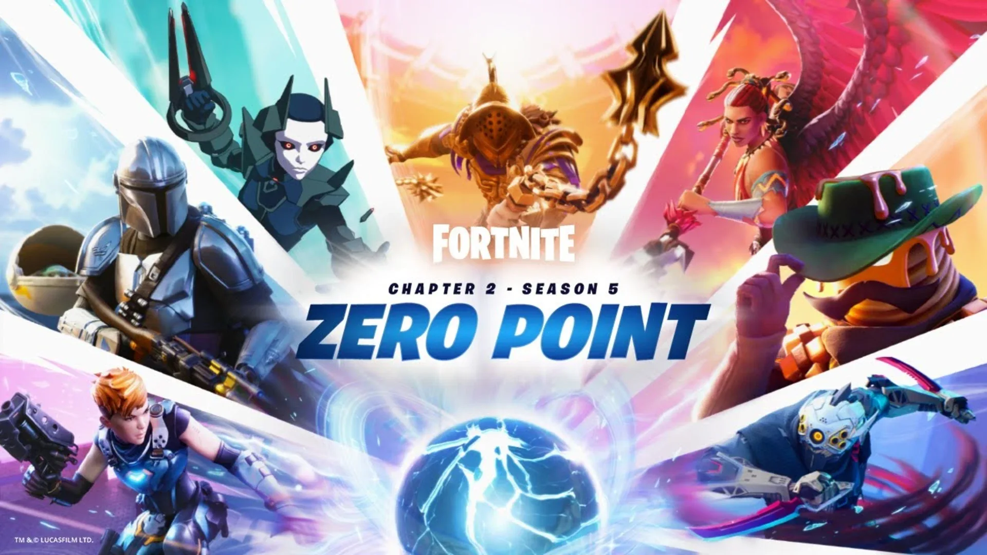 Captura de pantalla - Fortnite: Chapter 2 - Season 5
