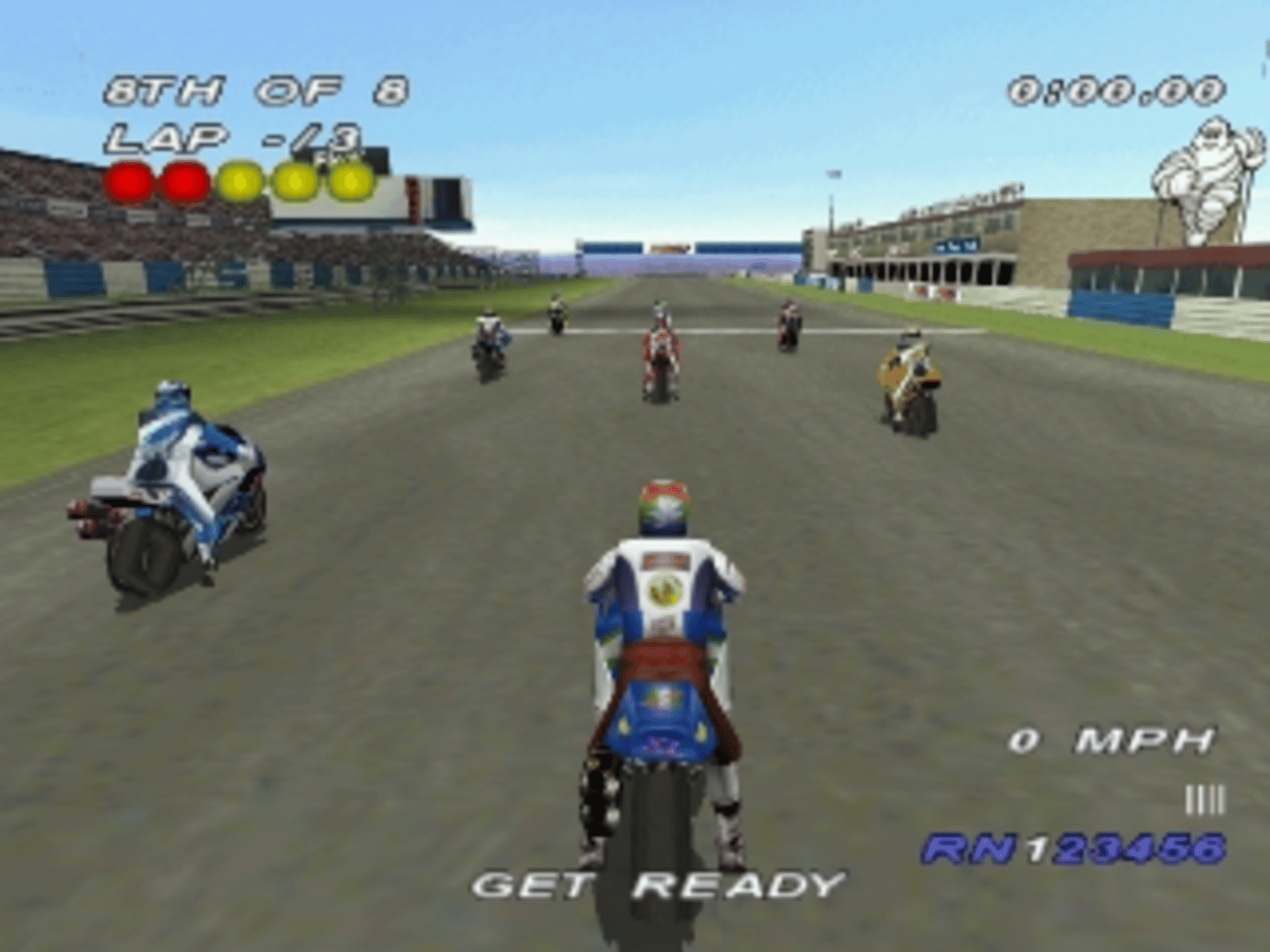 Sports Superbike screenshot