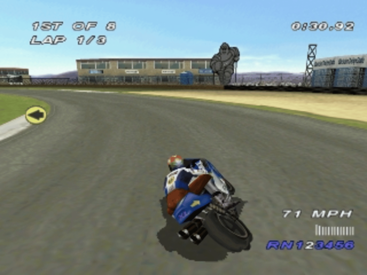 Sports Superbike screenshot