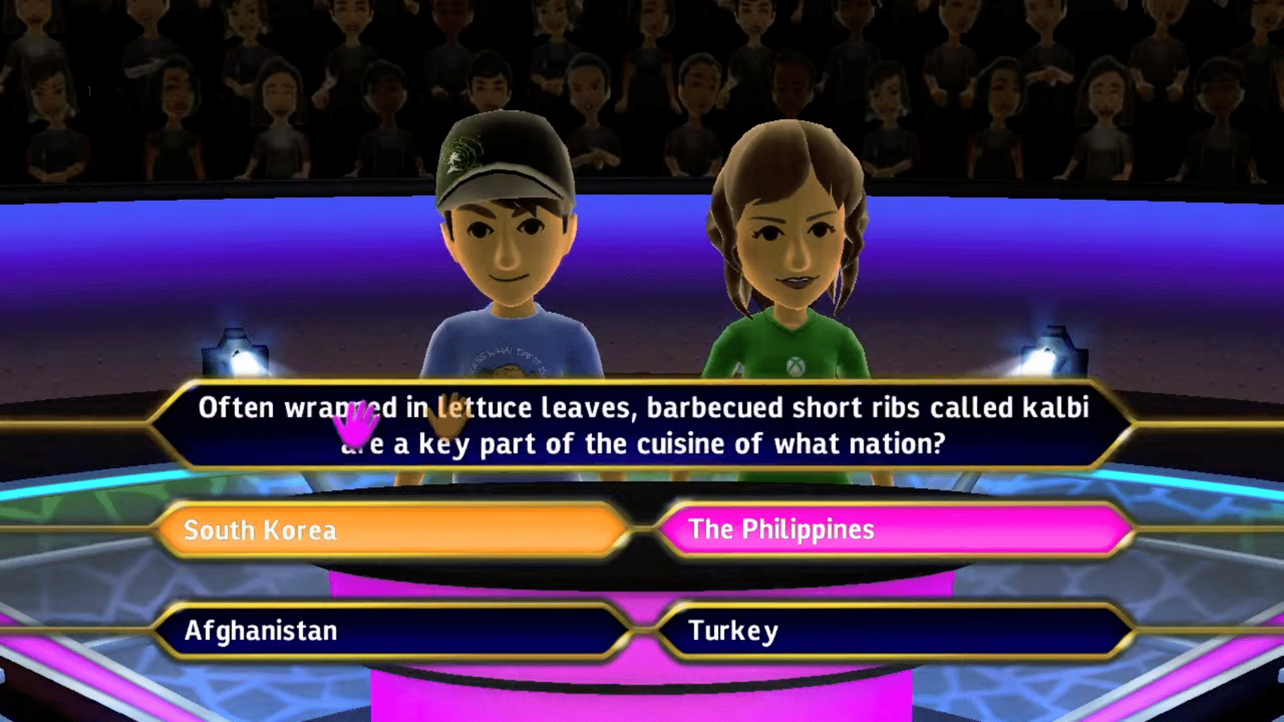 Who Wants to Be a Millionaire: 2012 Edition screenshot