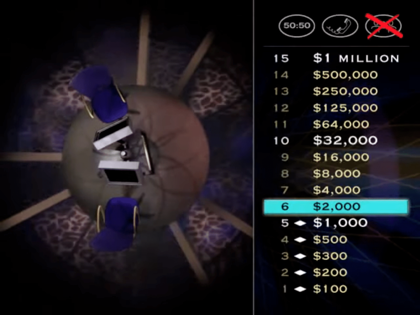 Who Wants to Be a Millionaire: Kids Edition screenshot