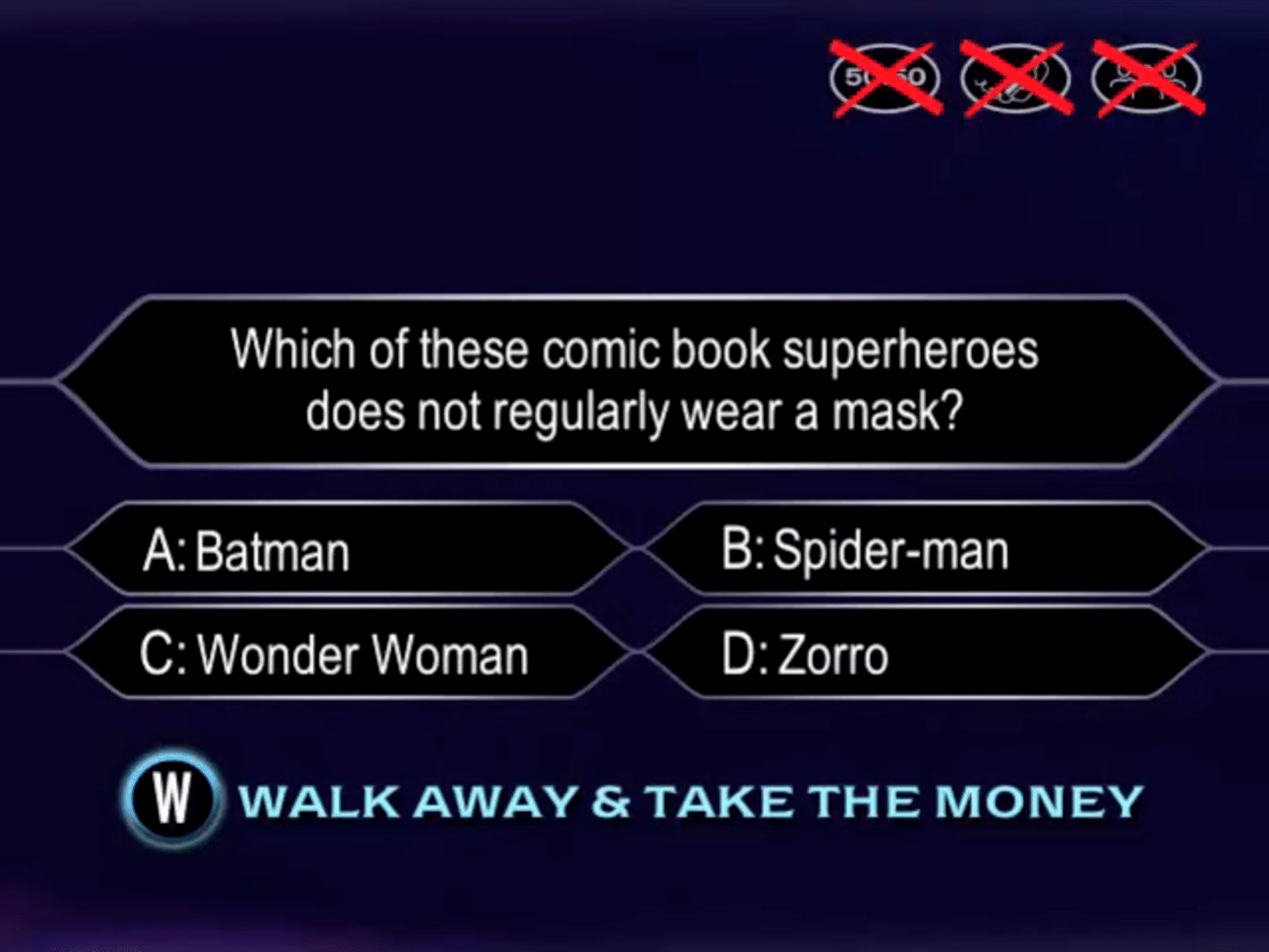 Who Wants to Be a Millionaire: Kids Edition screenshot