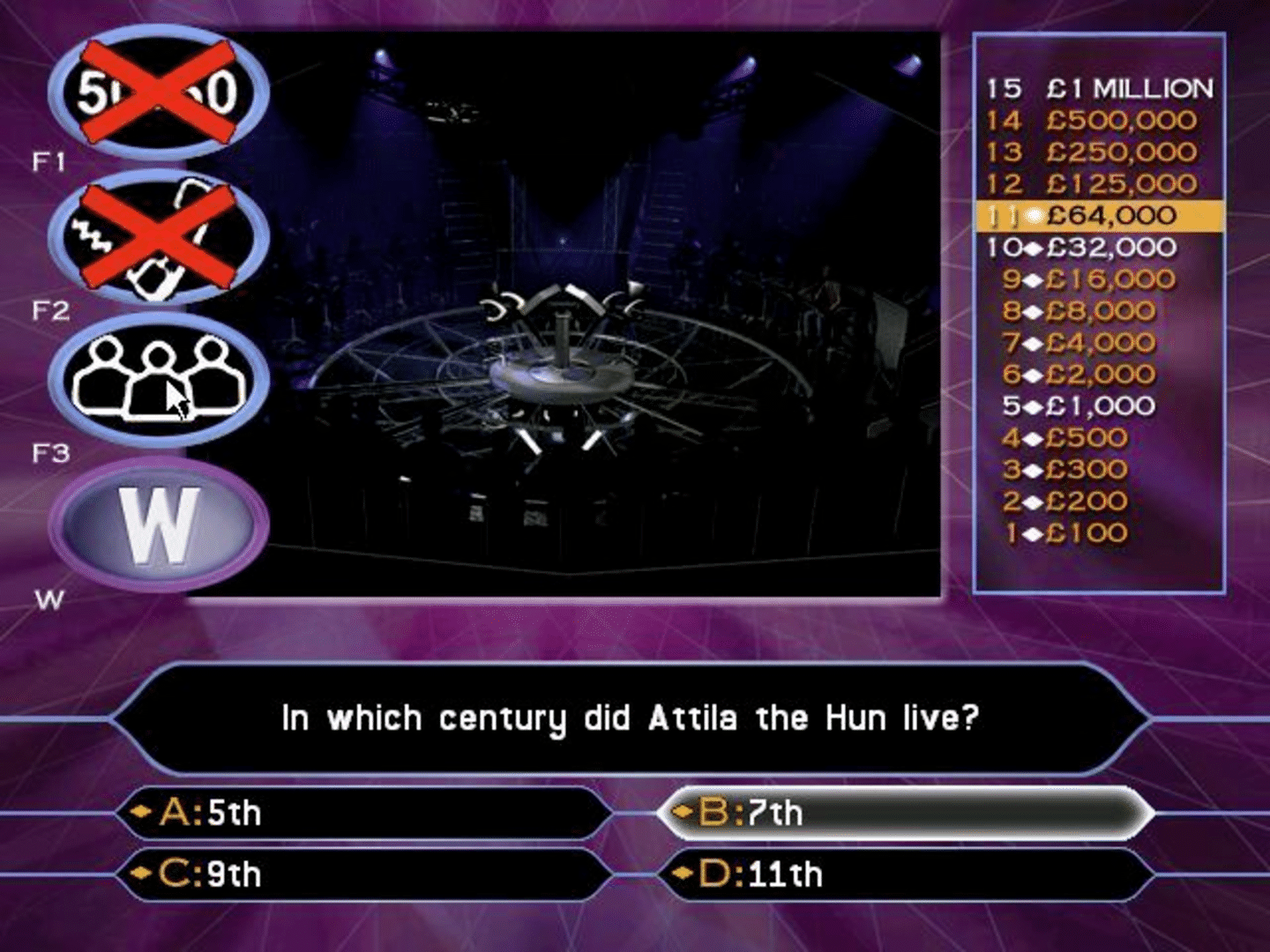 Who Wants to Be a Millionaire: 2nd Edition screenshot