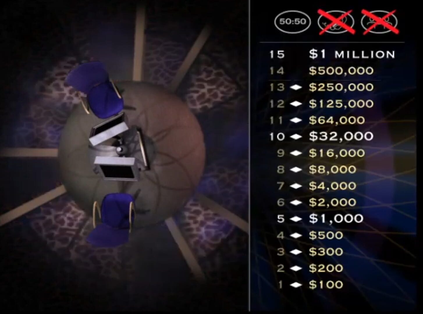 Captura de pantalla - Who Wants to Be a Millionaire: Sports Edition