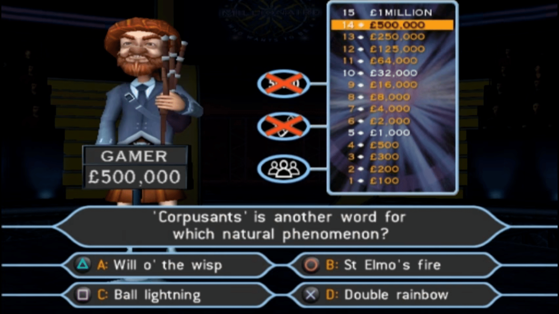 Who Wants to Be a Millionaire: Party Edition screenshot