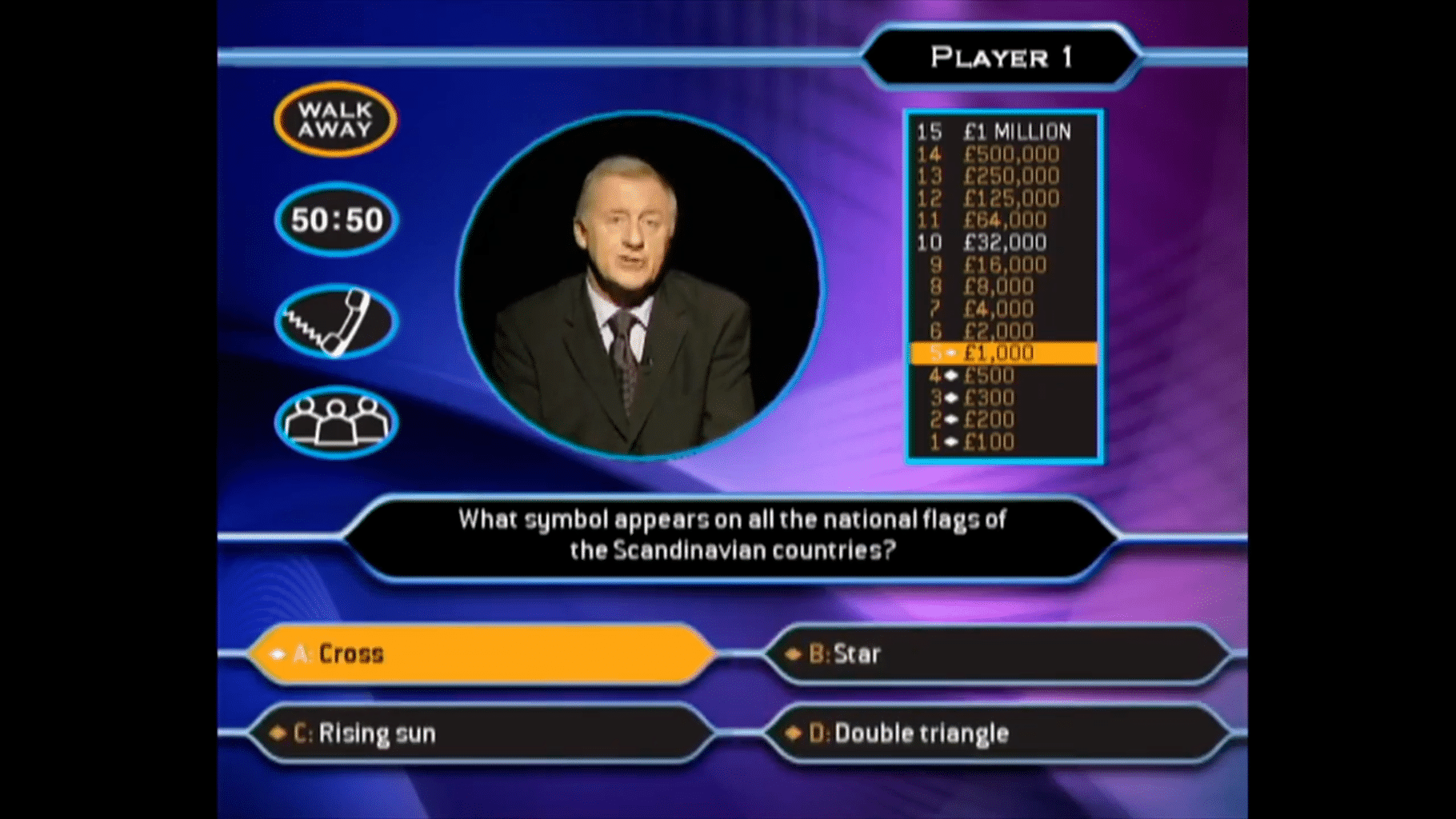 Who Wants to Be a Millionaire: 1st Edition screenshot