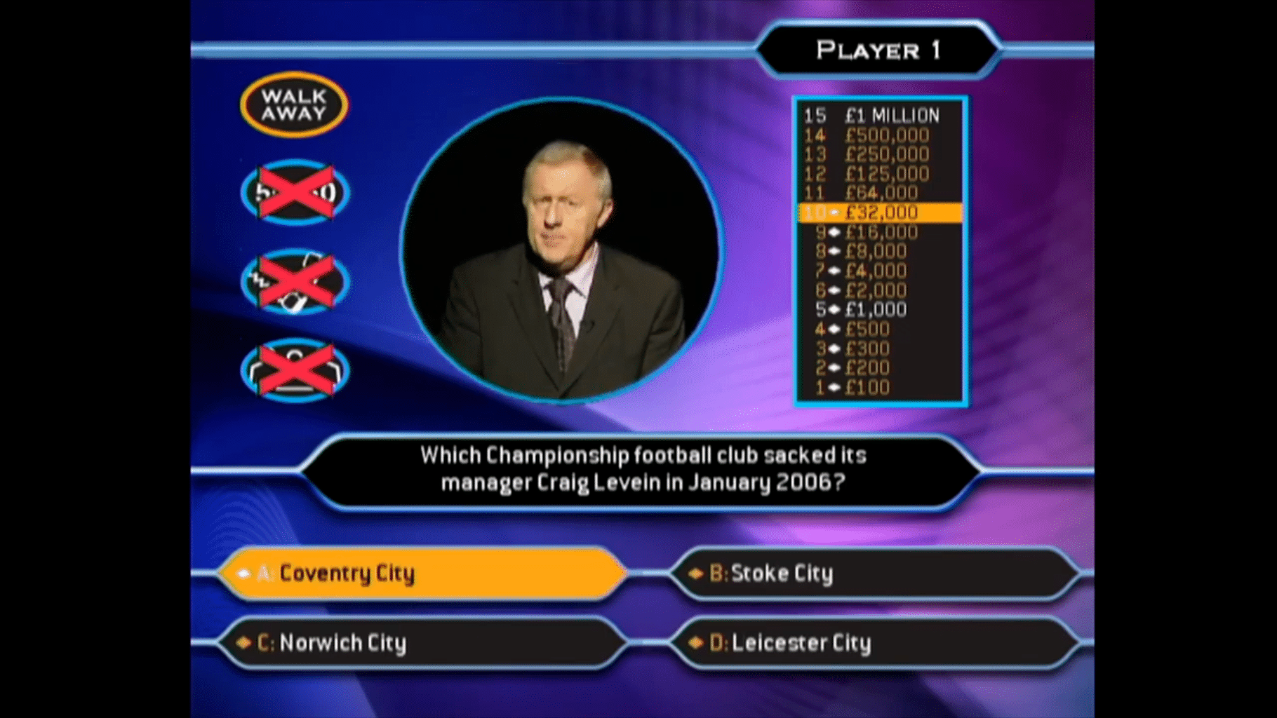 Who Wants to Be a Millionaire: 1st Edition screenshot