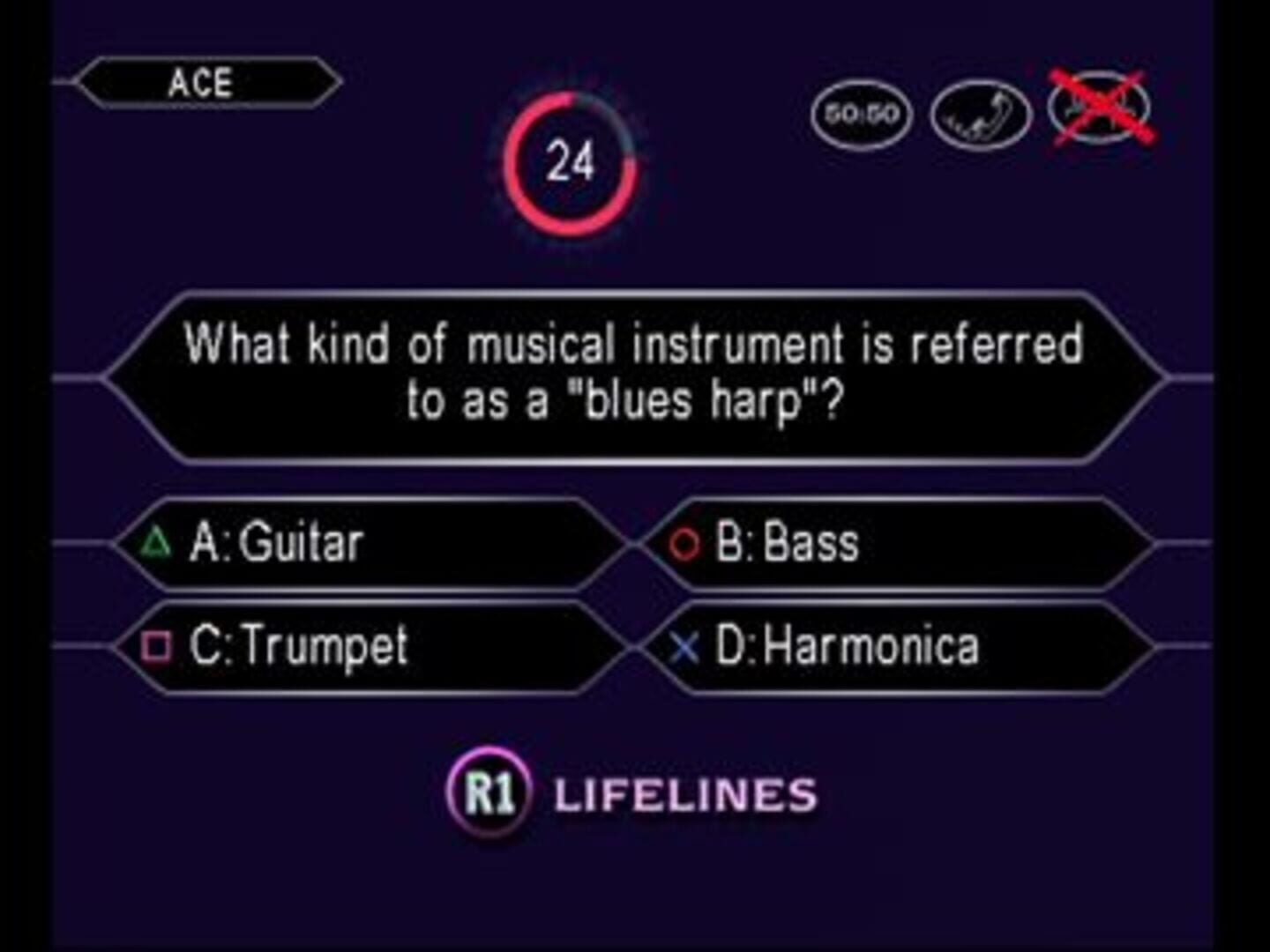 Captura de pantalla - Who Wants to be a Millionaire: 3rd Edition