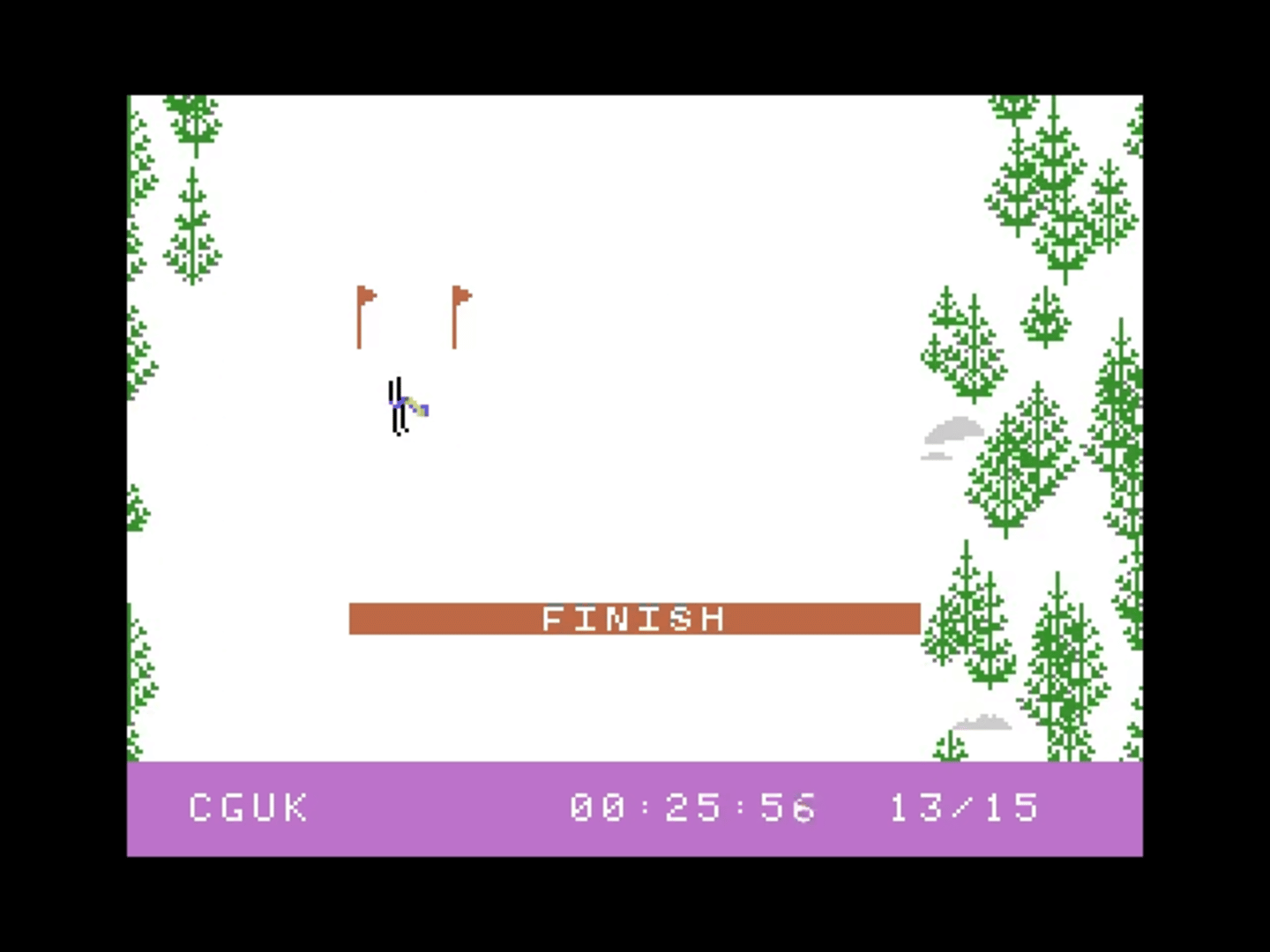 Skiing screenshot