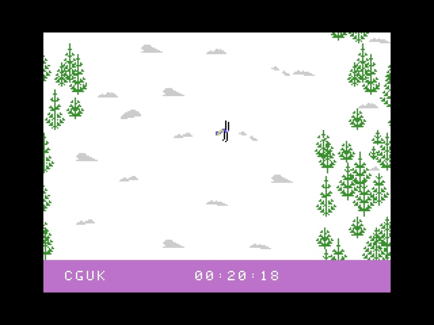 Skiing screenshot