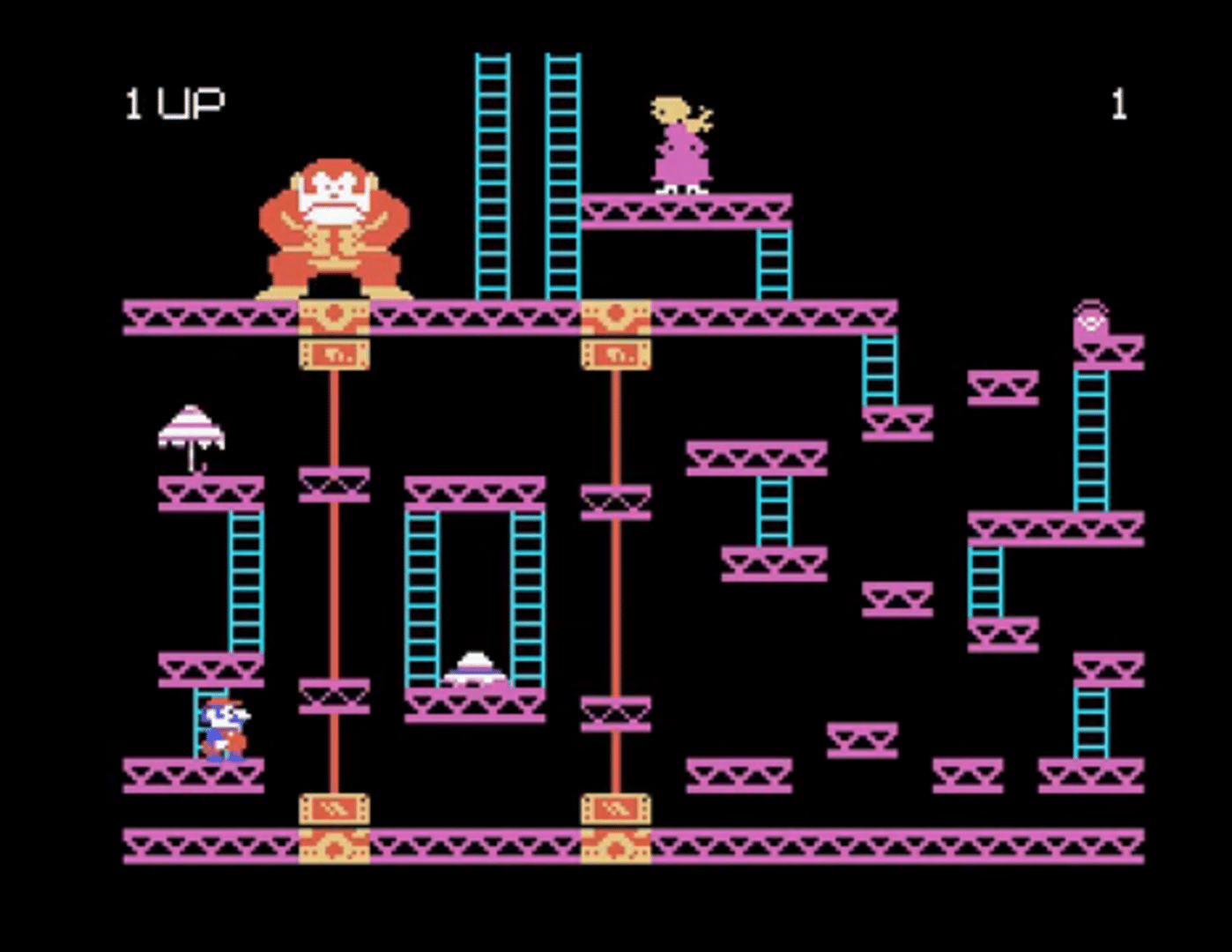 Donkey Kong screenshot