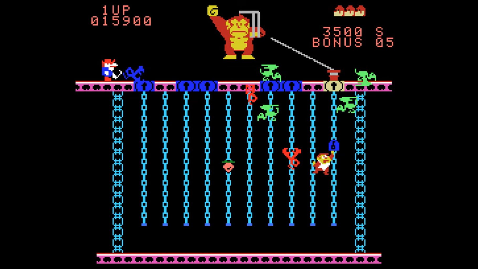 Donkey Kong Junior