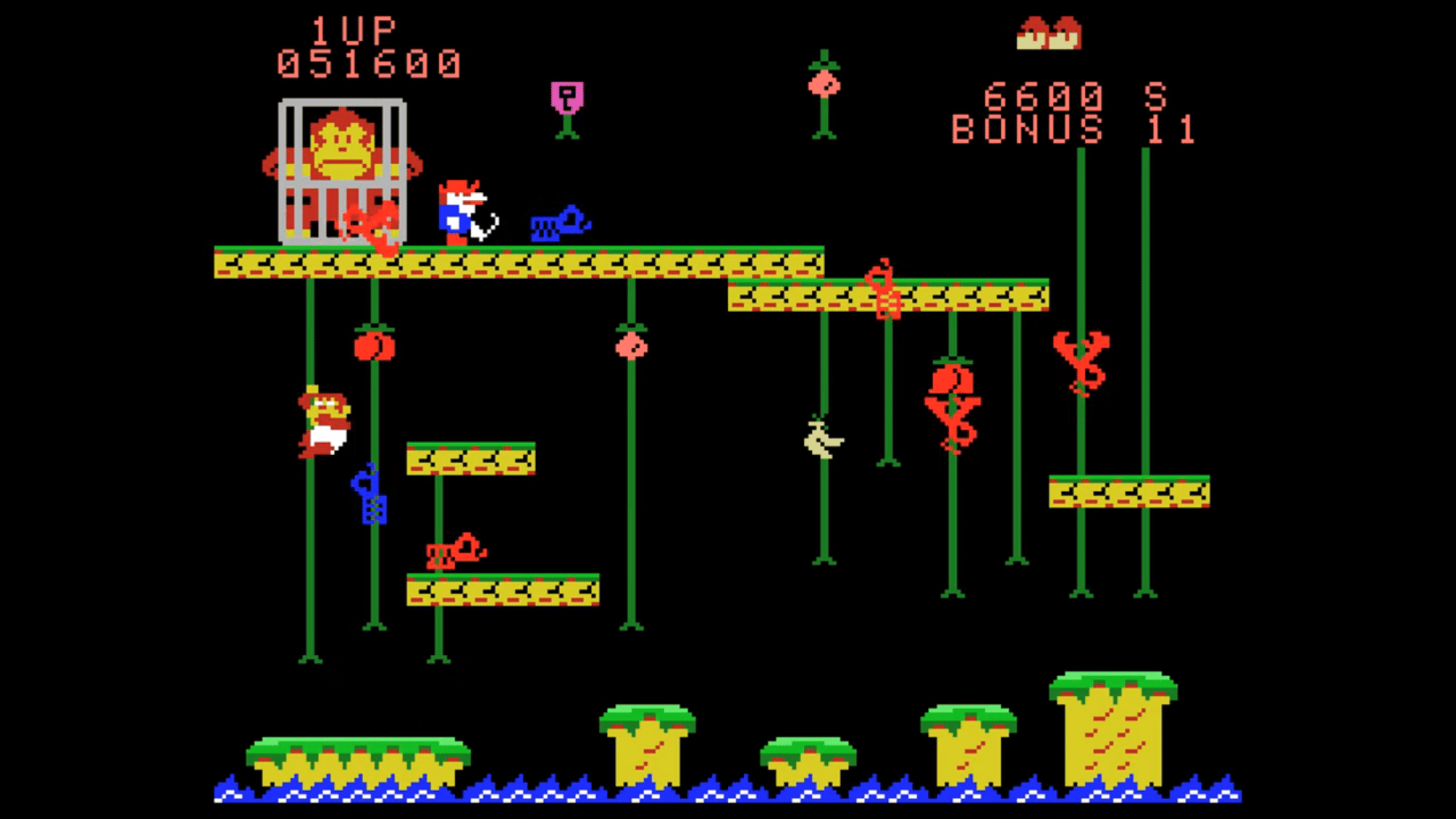 Donkey Kong Junior screenshot