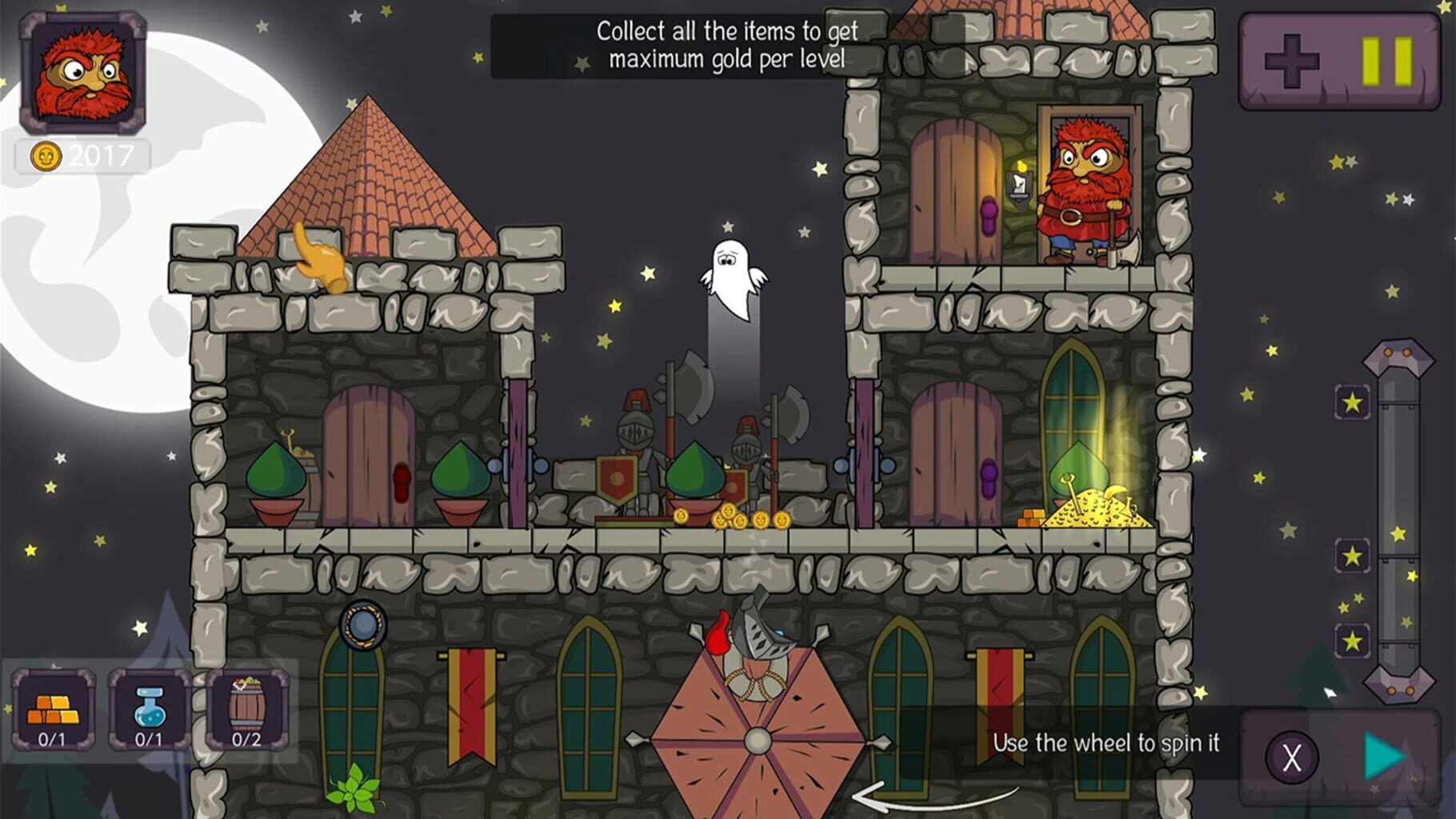 Otti: The House Keeper screenshot