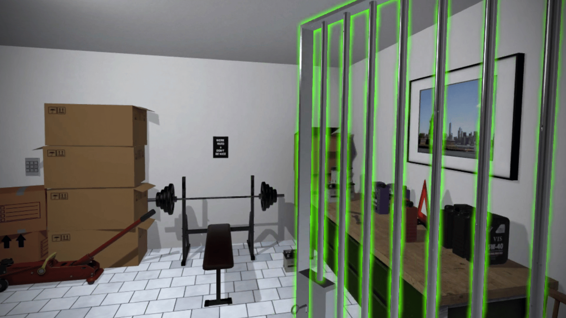 EscapeVR: The Basement screenshot