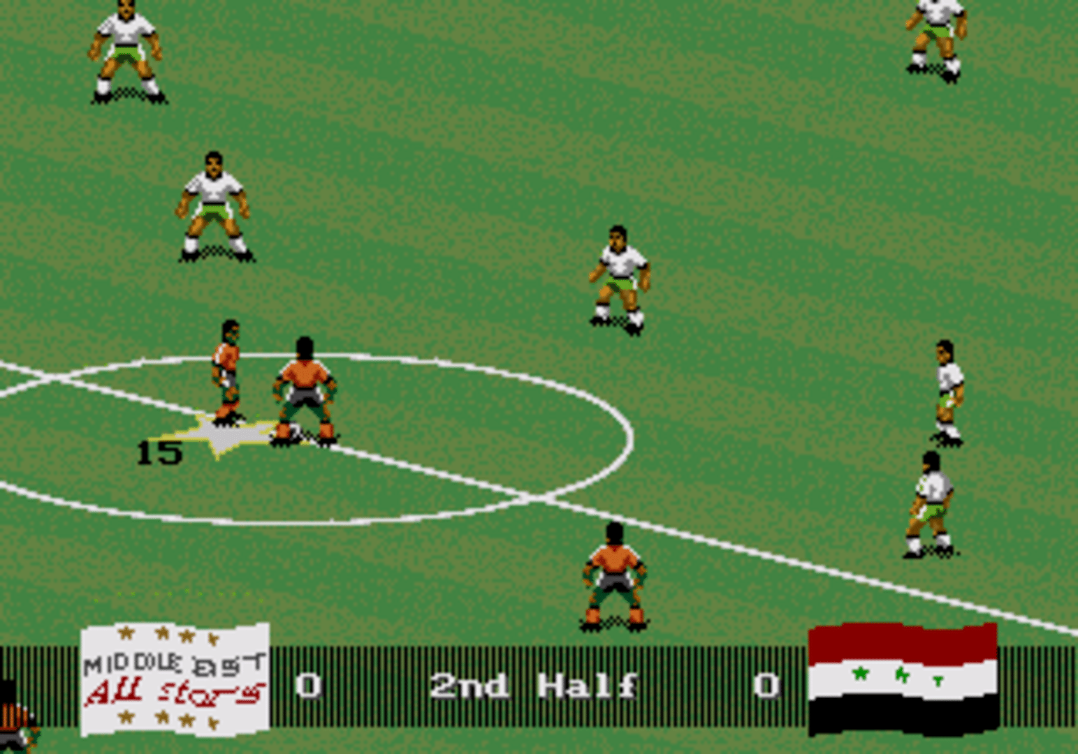 FIFA International Soccer screenshot