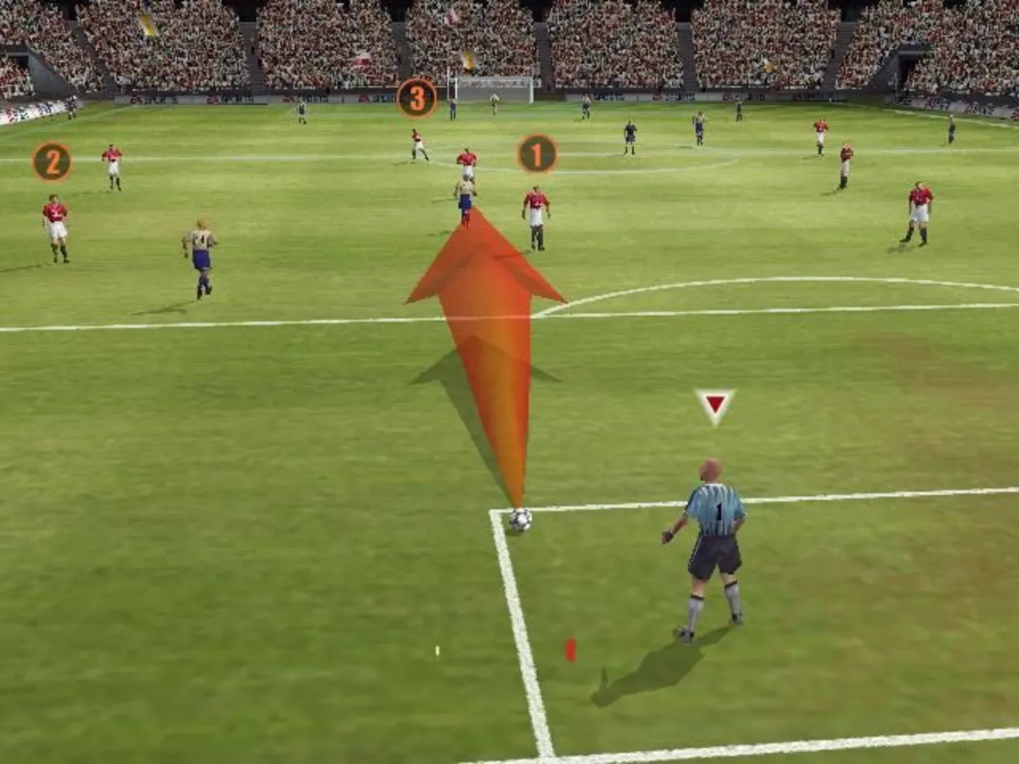 Captura de pantalla - FIFA Soccer 2002: Major League Soccer