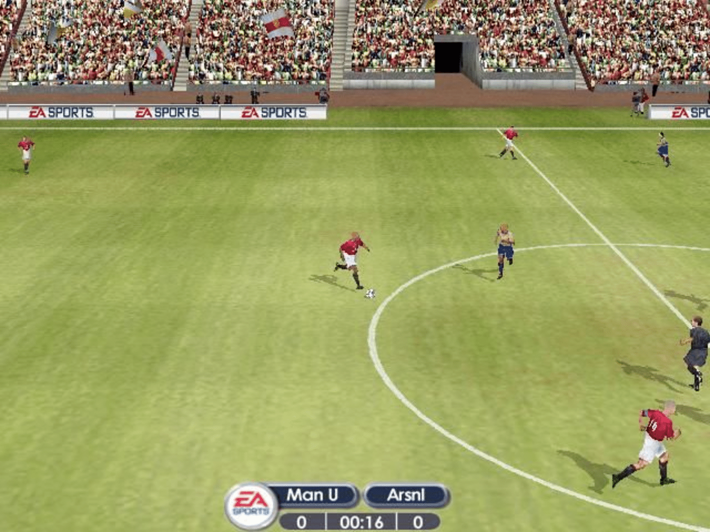 FIFA Soccer 2002: Major League Soccer screenshot