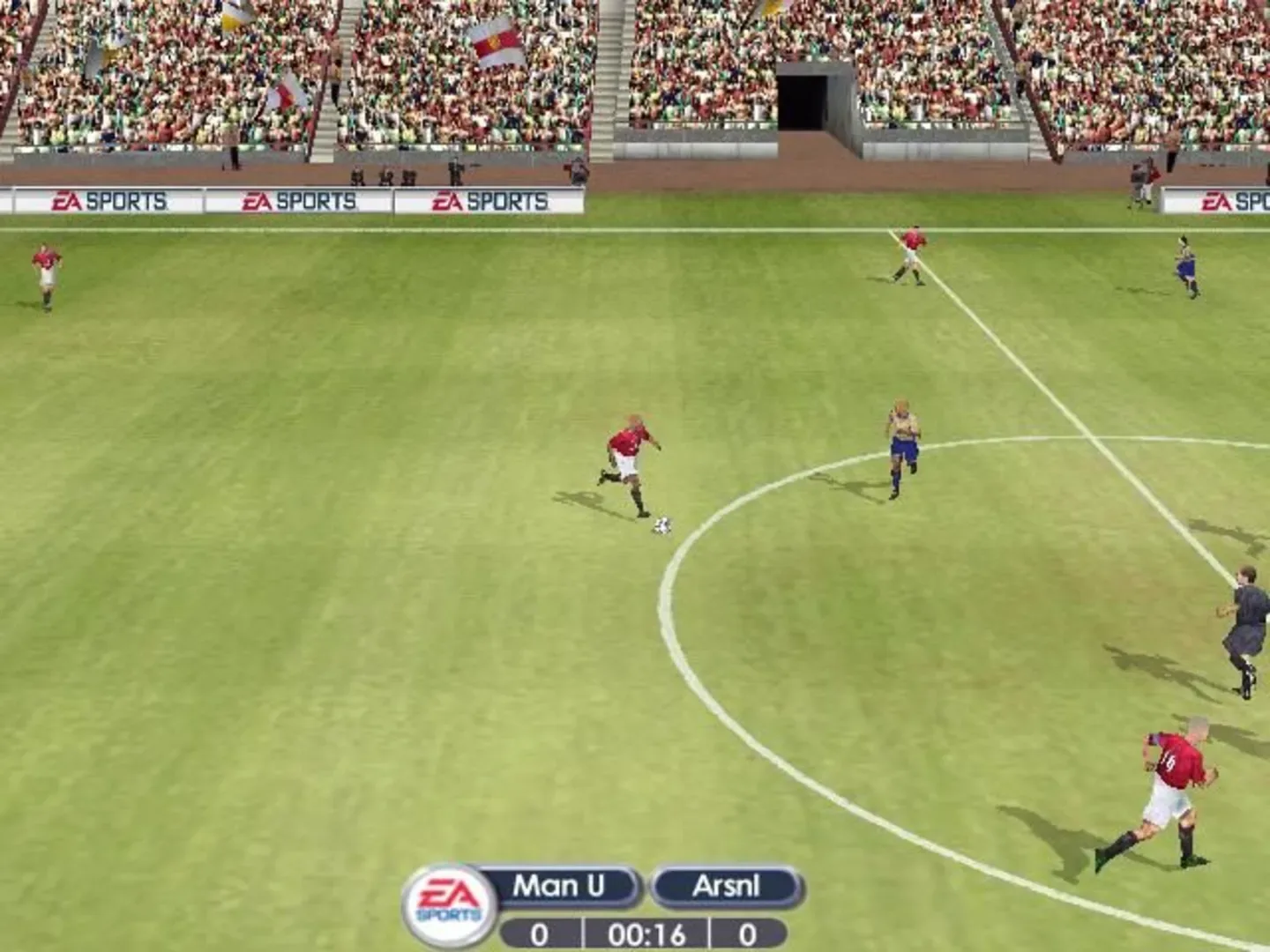Captura de pantalla - FIFA Soccer 2002: Major League Soccer