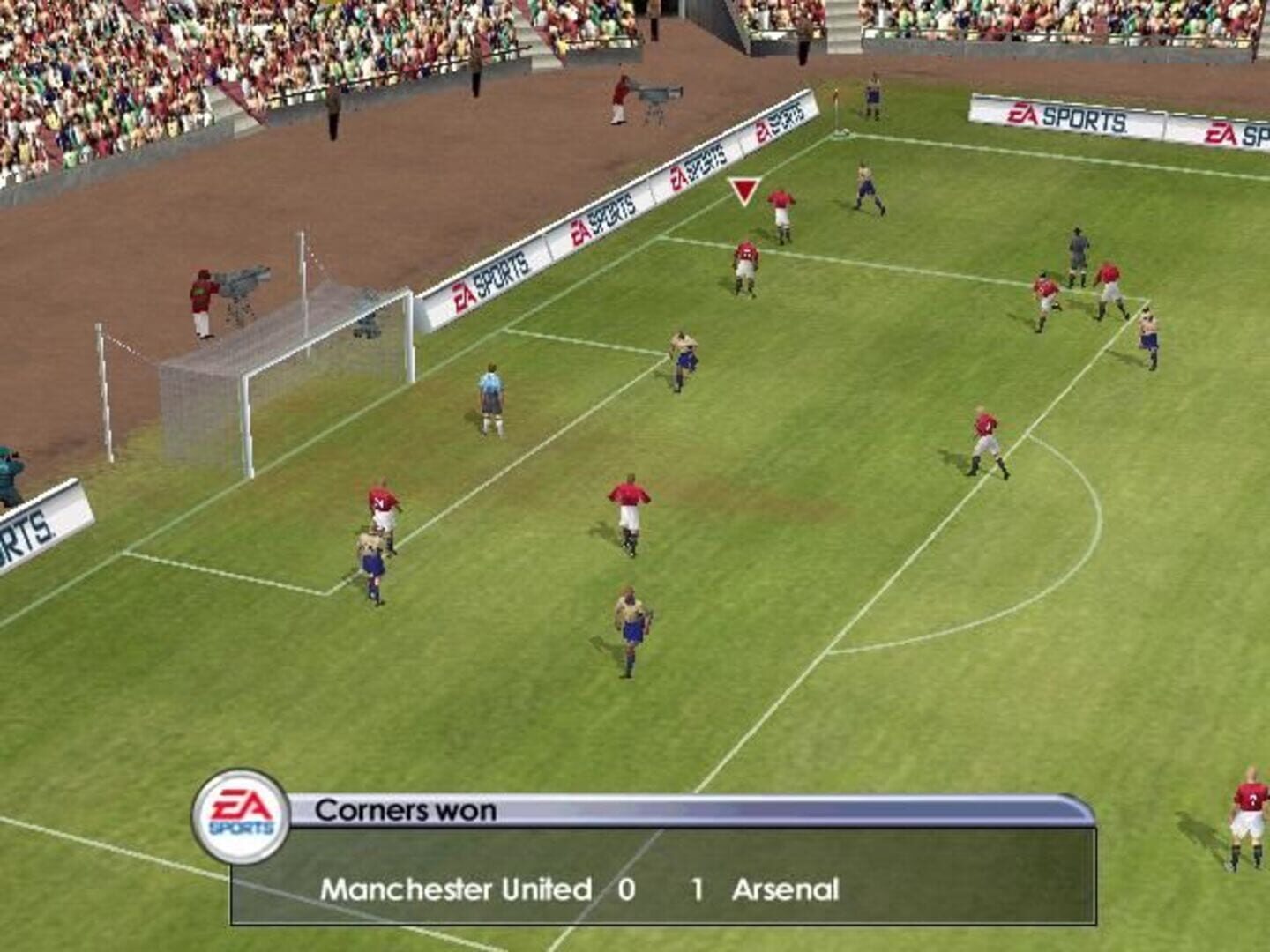 Captura de pantalla - FIFA Soccer 2002: Major League Soccer