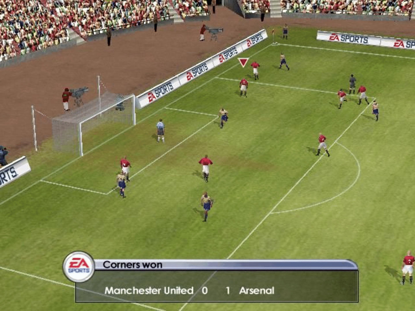 FIFA Soccer 2002: Major League Soccer screenshot