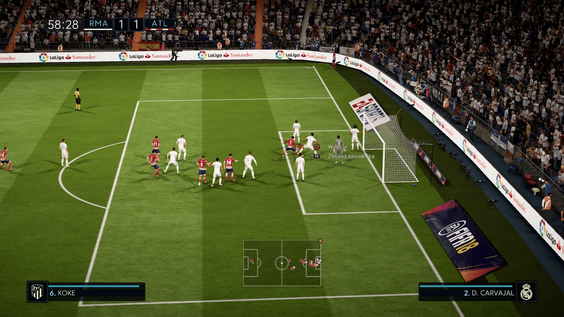 FIFA 18: Legacy Edition screenshot