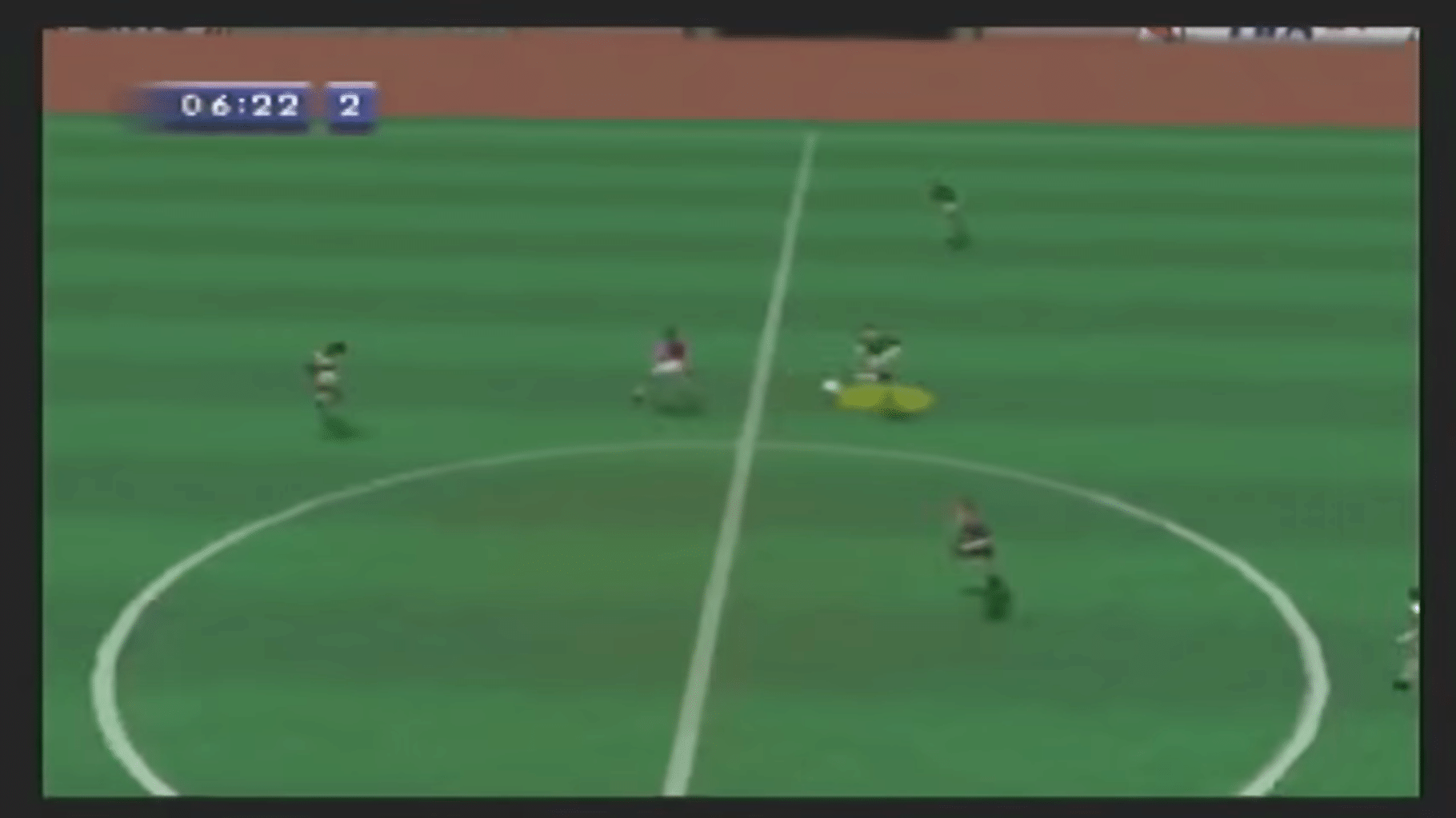 FIFA Soccer 64 screenshot