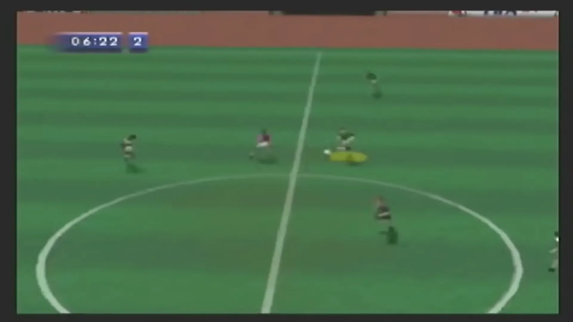 Captura de pantalla - FIFA Soccer 64