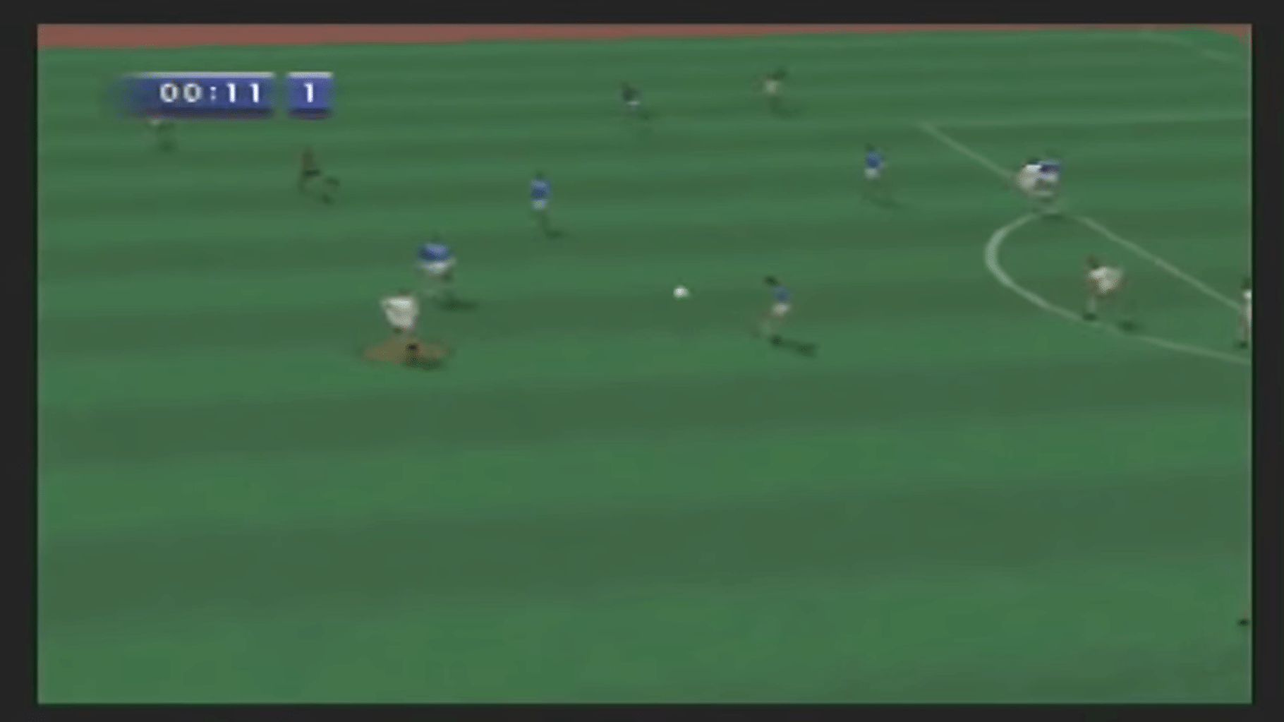 FIFA Soccer 64 screenshot