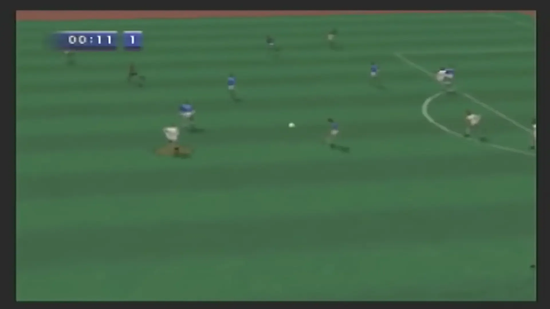 Captura de pantalla - FIFA Soccer 64