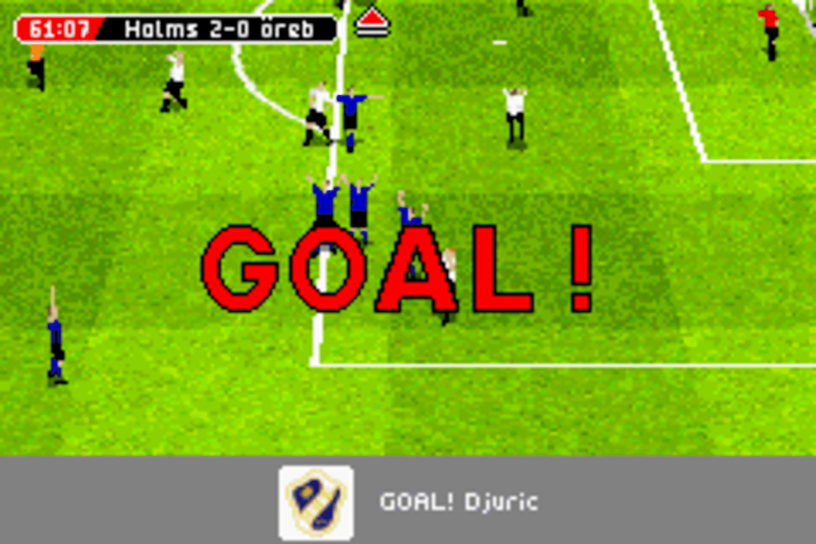 FIFA Soccer 2005 screenshot