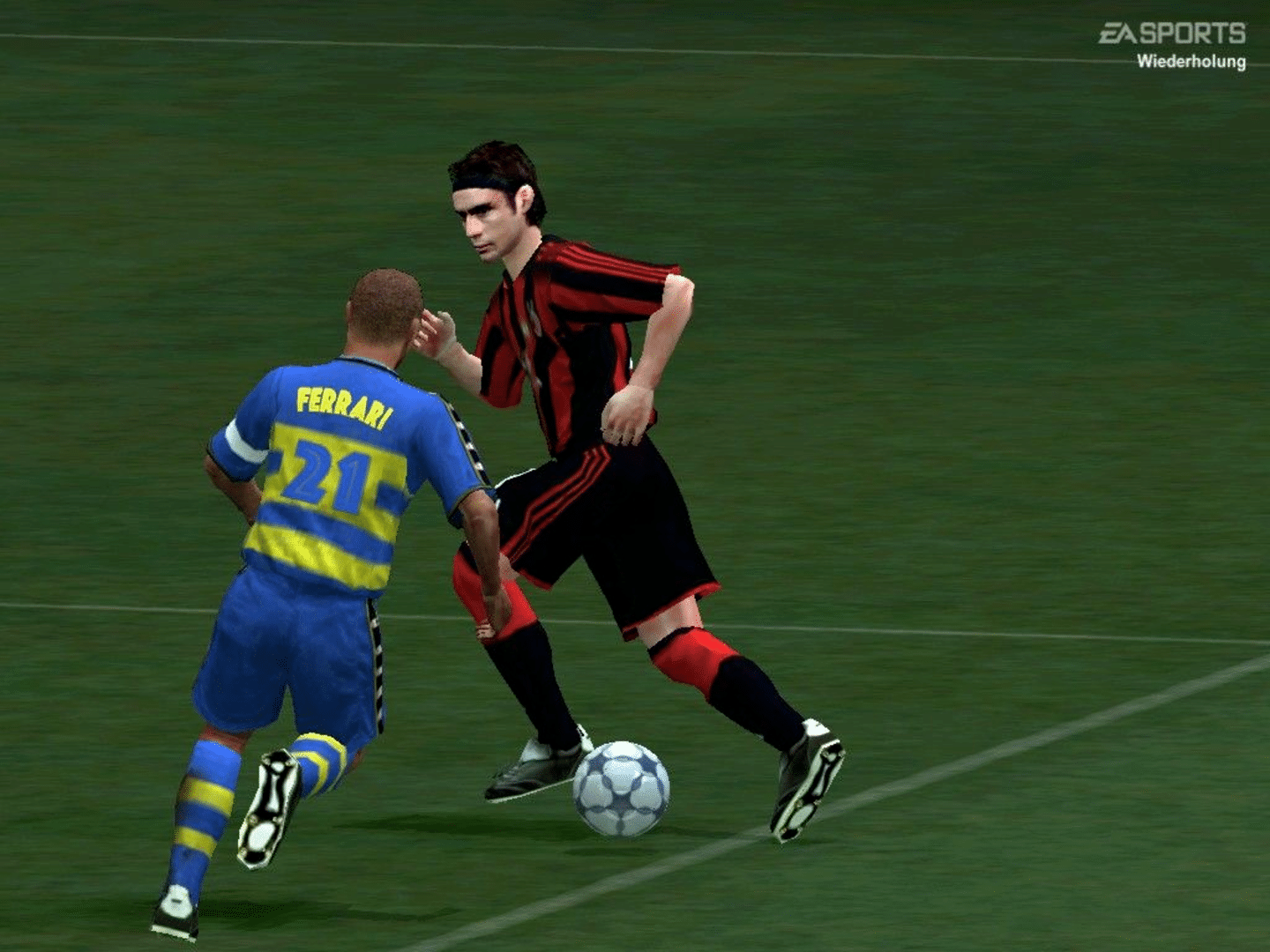 FIFA Soccer 2004 screenshot