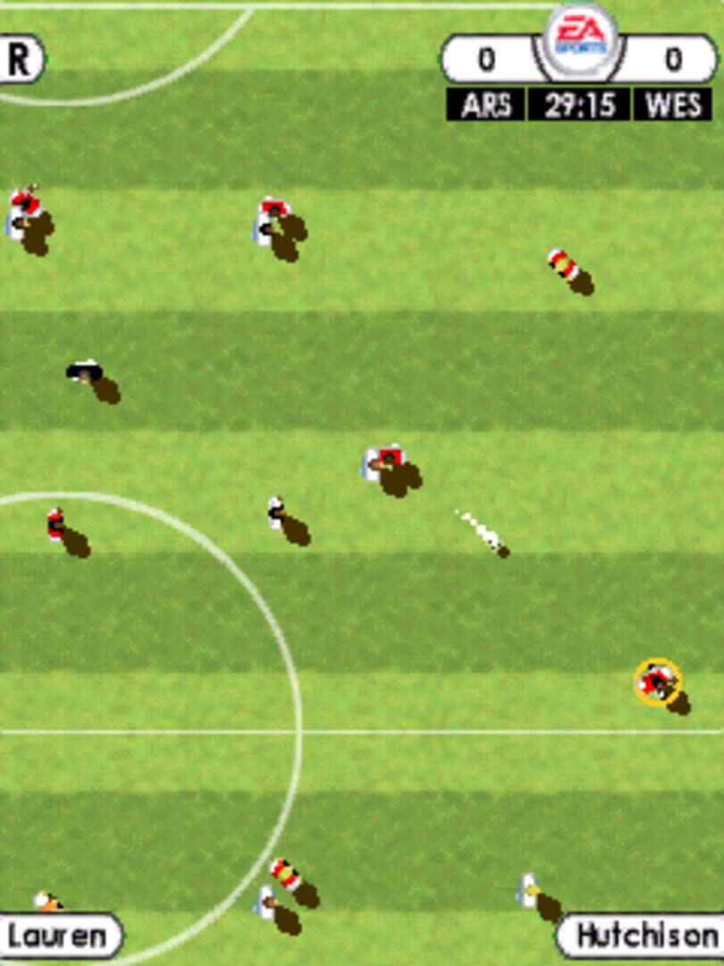 Captura de pantalla - FIFA Soccer 2002