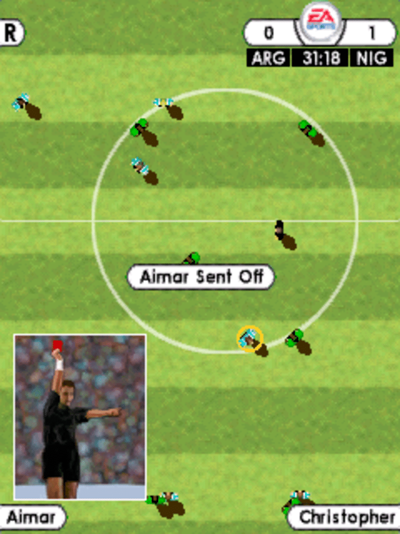 FIFA Soccer 2002 screenshot